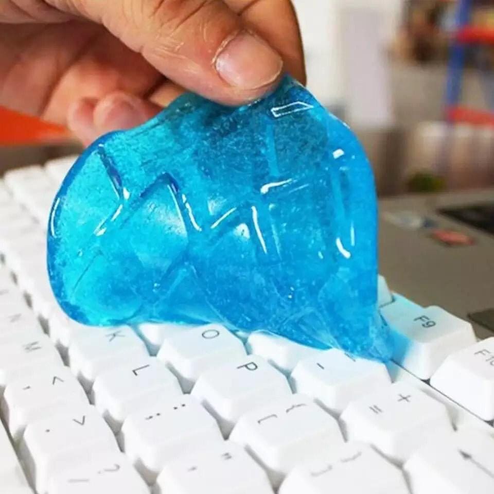 Car Gel Magic Cleaner, Dust Cleaning Gel, Keyboard Cleaner Car Gel Magic Cleaner, Dust Cleaning Gel, Keyboard Cleaner